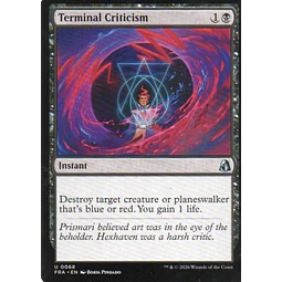 Terminal Criticism FRA 068 Uncommon
