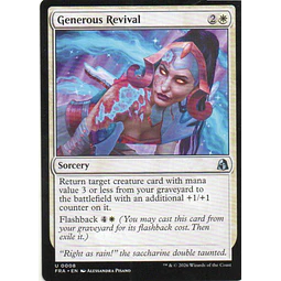 Generous Revival FRA 008 Uncommon