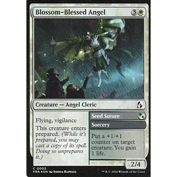 Blossom-Blessed Angel FRA 003 Common foil