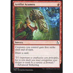 Artifist Acumen FRA 073 Commun