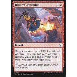 Blazing Crescendo FRA 075 Common