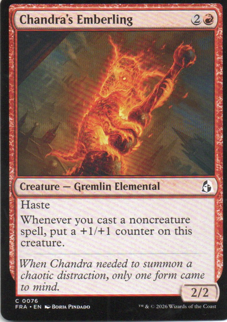 Chandra's Emberling FRA 076 Common