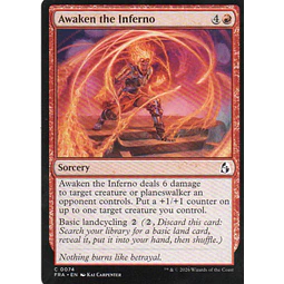 Awaken the Inferno FRA 074 Common