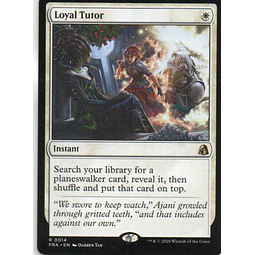 Loyal Tutor FRA 014 Rare