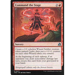 Command the Stage FRA 077 Uncommon