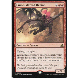 Curse-Marred Demon FRA 079 Rare