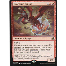 Draconic Visitor FRA 080 Rare