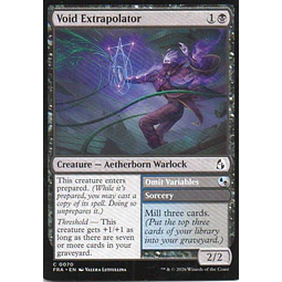 Void Extrapolator FRA 070 Common