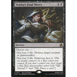 Vraska's Final Mercy FRA 071 Rare