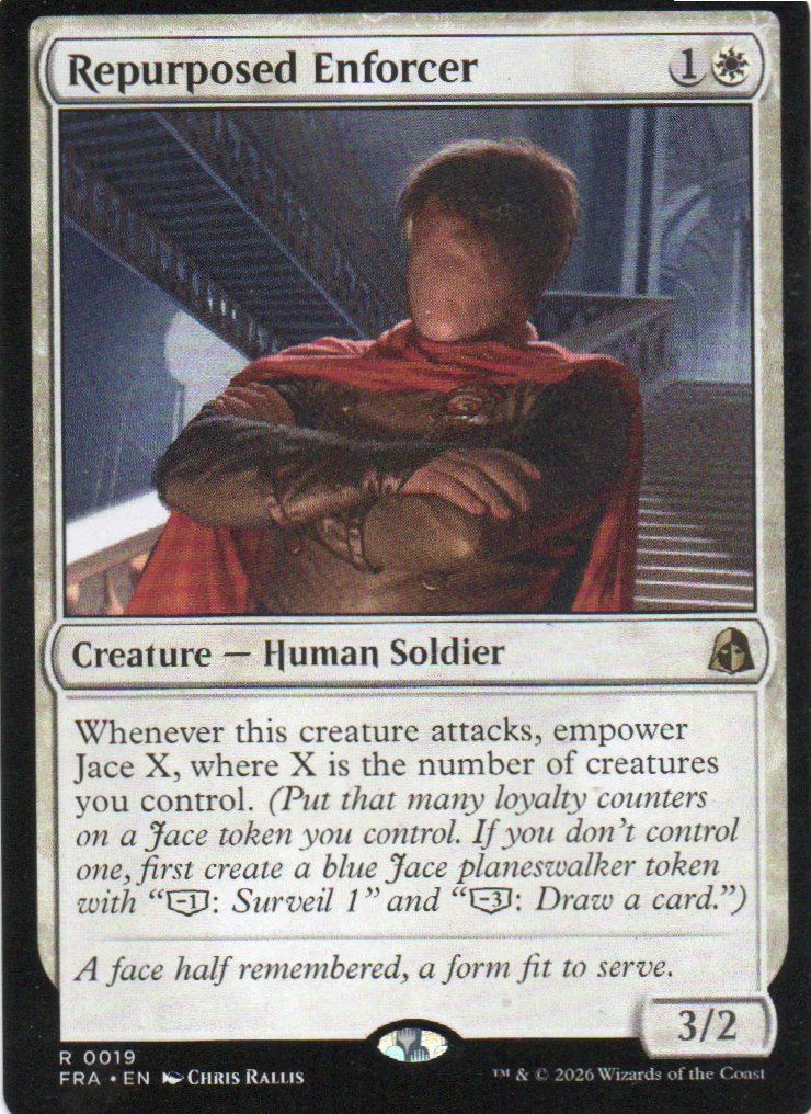 Repurposed Enforcer FRA 019 Rare