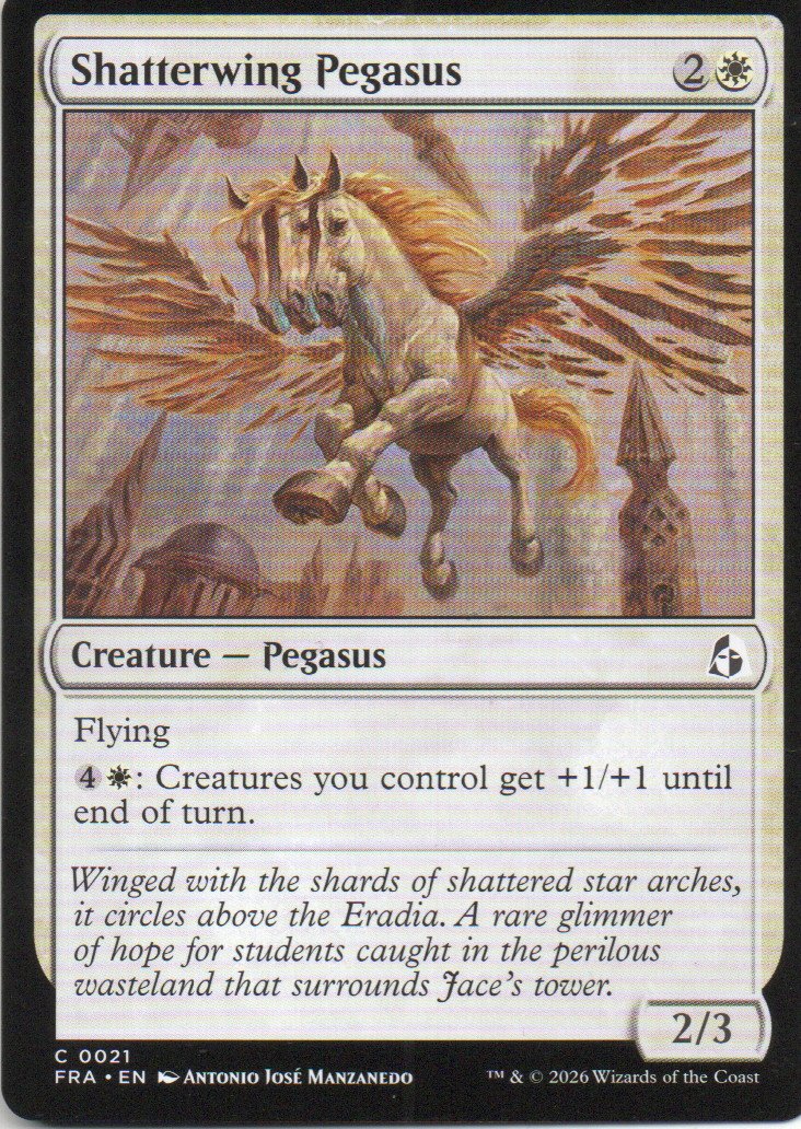 Shatterwing Pegasus FRA 021 Common