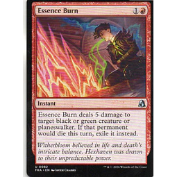 Essence Burn FRA 082 Uncommon