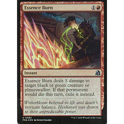 Essence Burn FRA 082 Uncommon foil