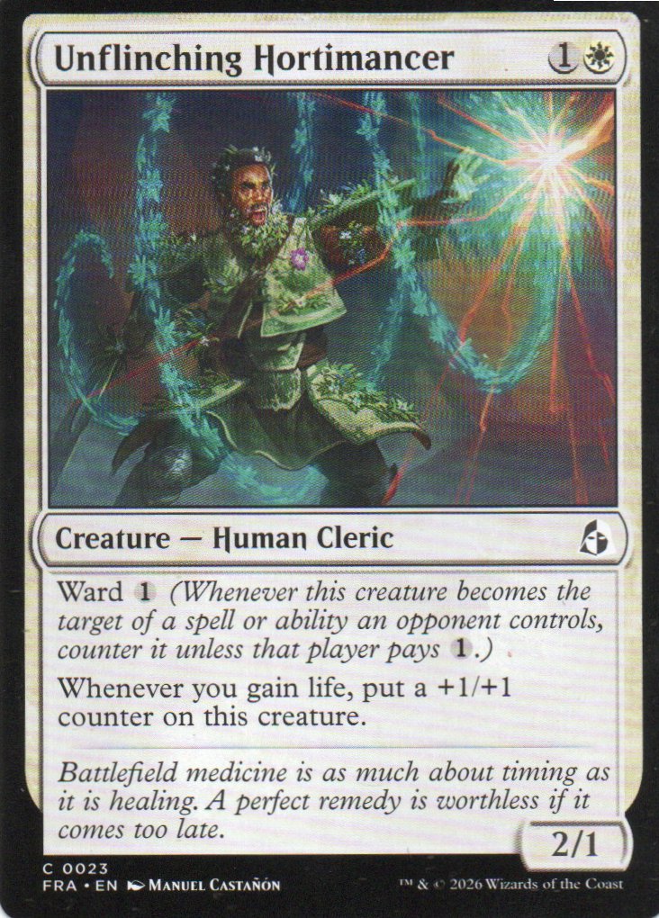 Unflinching Hortimancer FRA 023 Common
