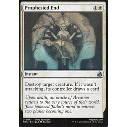 Prophesied End FRA 017 Uncommon