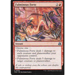 Fulminous Forte FRA 084 Uncommon