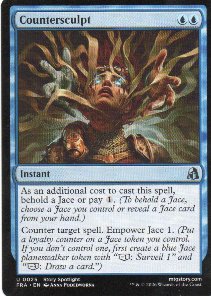 Countersculpt FRA 025 Uncommon