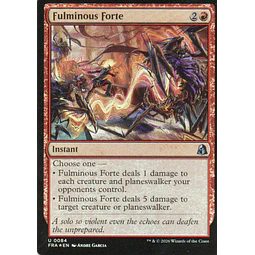 Fulminous Forte FRA 084 Uncommon foil