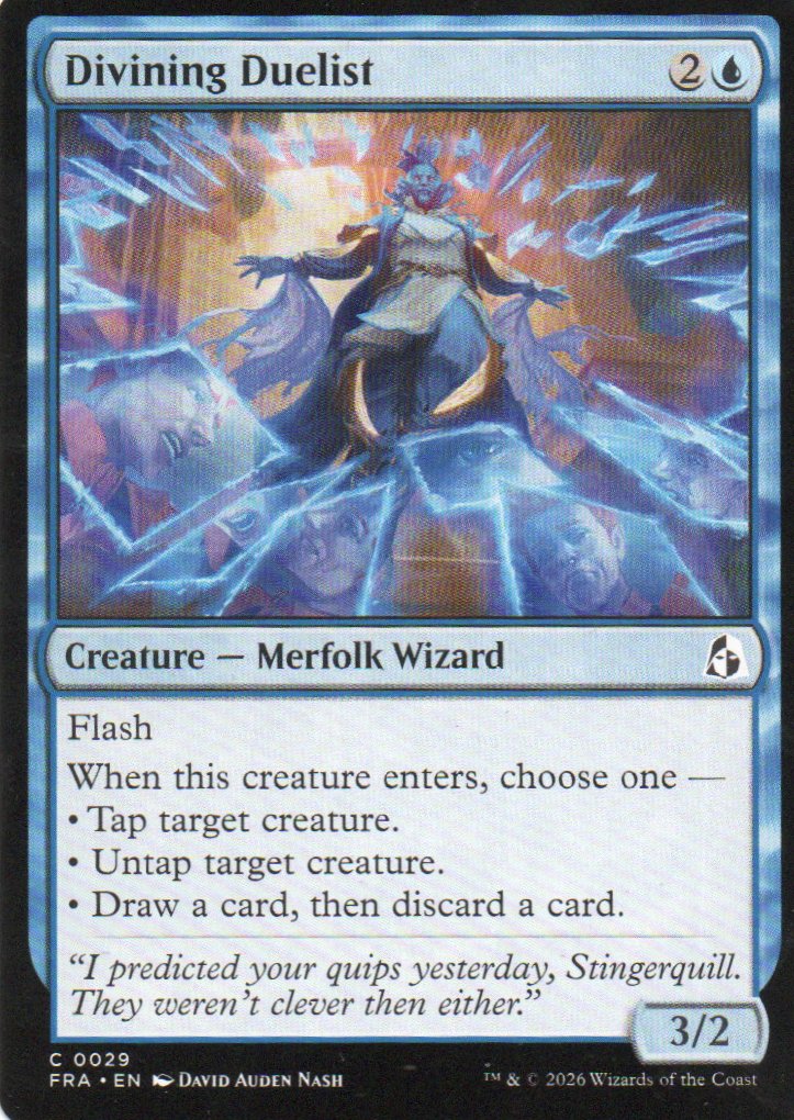 Divining Duelist FRA 029 Common