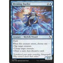 Divining Duelist FRA 029 Common