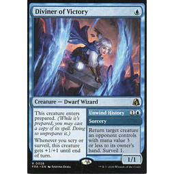 Diviner of Victory FRA 028 Rare