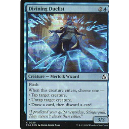 Divining Duelist FRA 029 Common foil