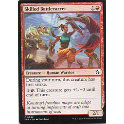Skilled Battlecarver FRA 092 Common