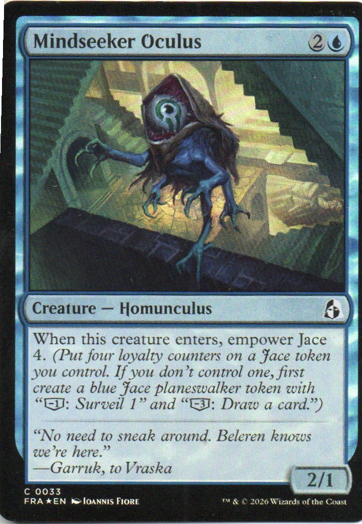 Mindseeker Oculus FRA 033 Common foil