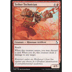 Tether Technician FRA 094 Common