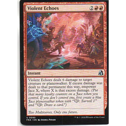 Violent Echoes FRA 095 Uncommon