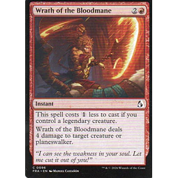 Wrath of the Bloodmane FRA 096 Common