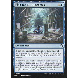 Plan for All Outcomes FRA 035 Uncommon