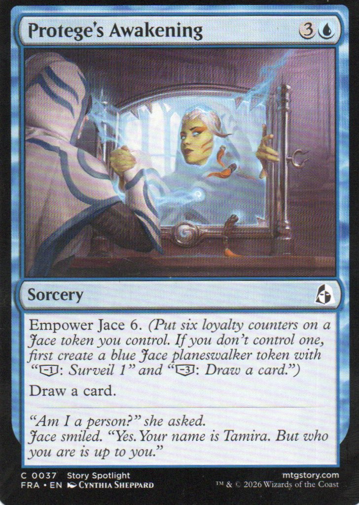 Protege's Awakening FRA 037 Common
