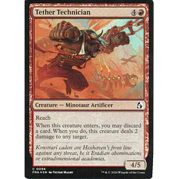 Tether Technician FRA 094 Common foil