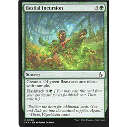 Bestial Incursion FRA 098 Common