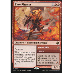 Pyre Rhymer FRA 091 Rare
