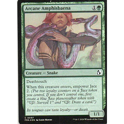 Arcane Amphisbaena FRA 097 Common foil