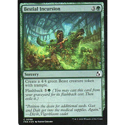 Bestial Incursion FRA 098 Common foil