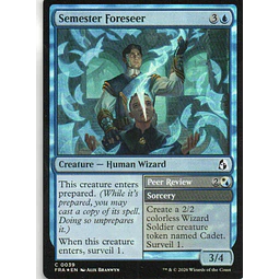 Semester Foreseer FRA 039 Common foil