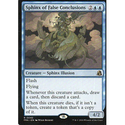 Sphinx of False Conclusions FRA 040 Rare