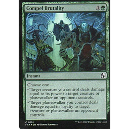 Compel Brutality FRA 101 Common foil