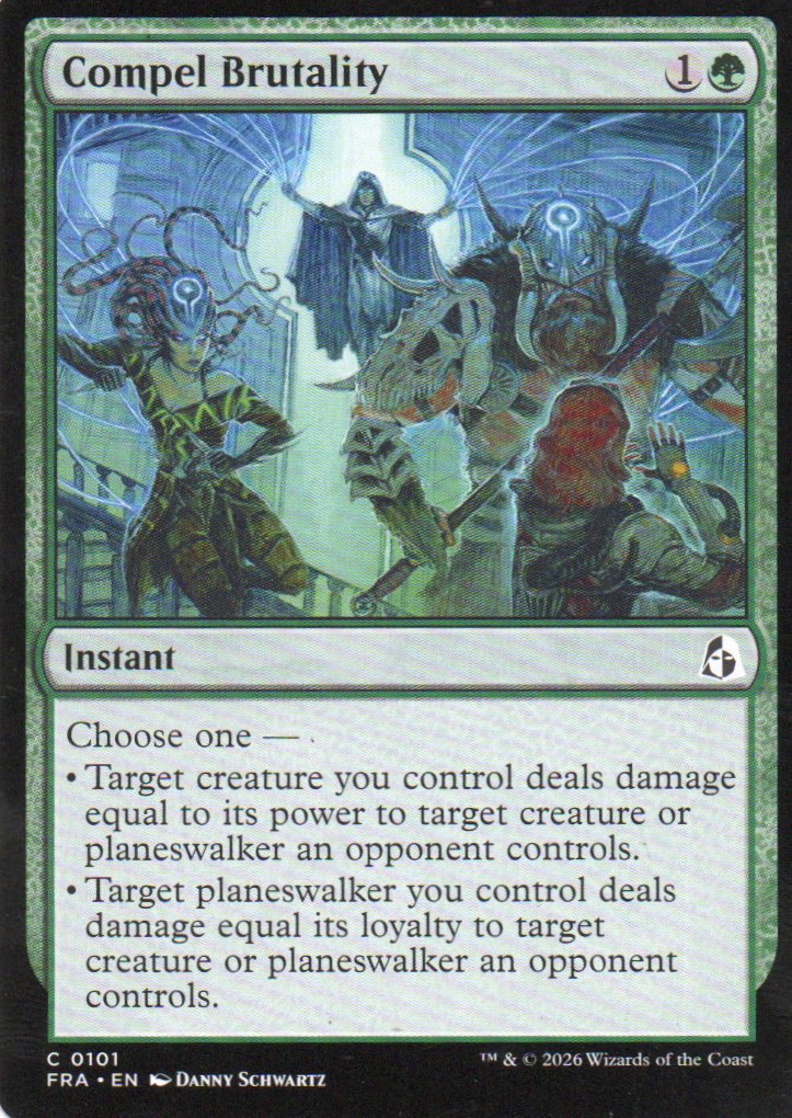 Compel Brutality FRA 101 Common
