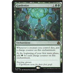 Gardenize FRA 103 Rare
