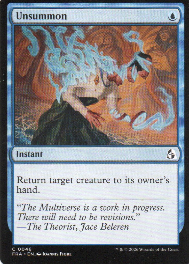 Unsummon FRA 046 Common