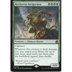 Hexhaven Invigorator FRA 106 Mythic rare