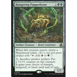 Hungering Puppetbeast FRA 107 Rare
