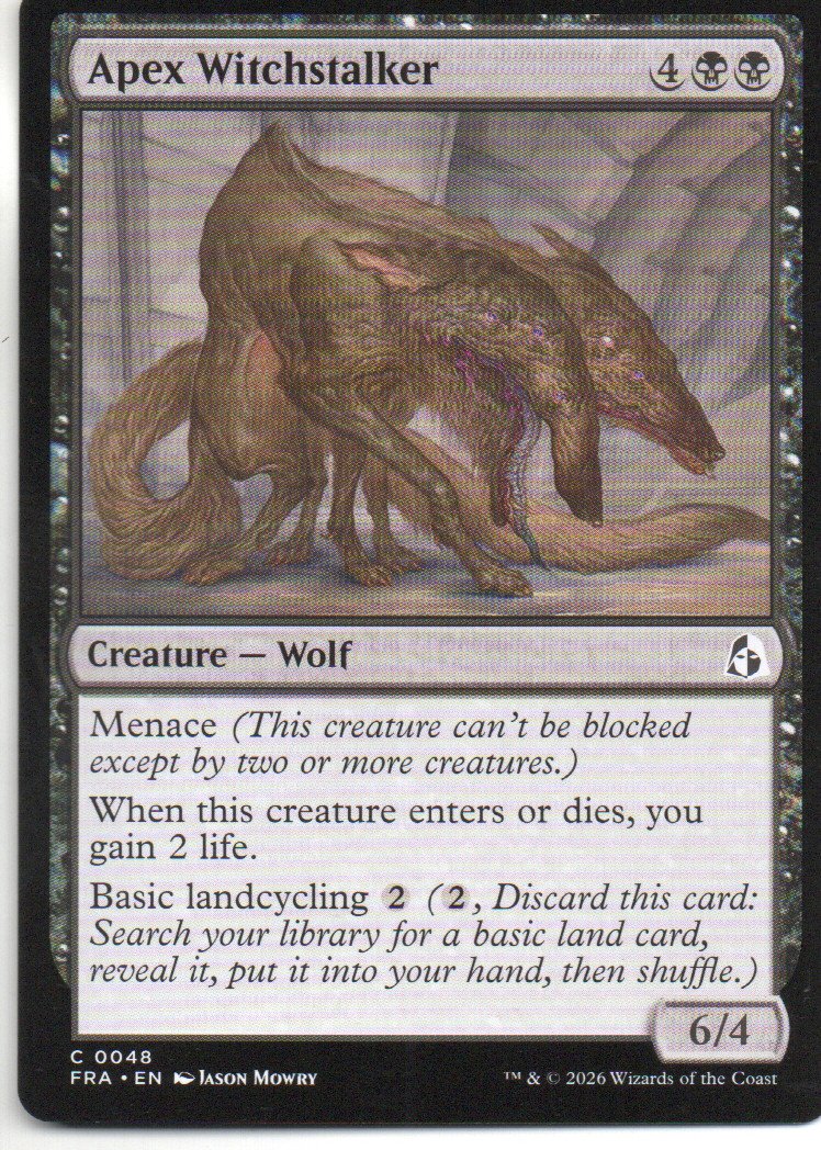 Apex Witchstalker FRA 048 Common
