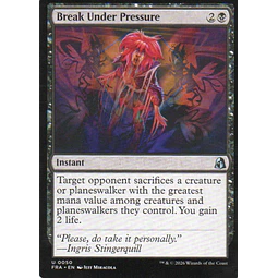 Break Under Pressure FRA 050 Uncommon