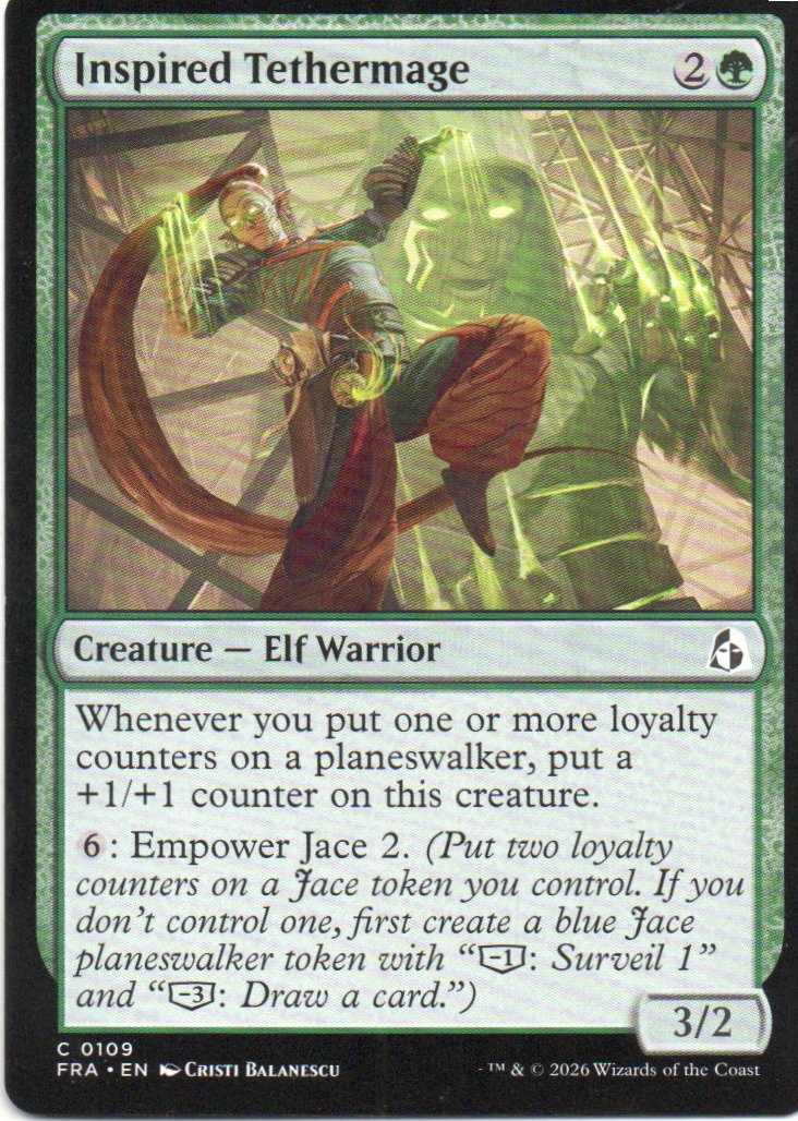 Inspired Tethermage FRA 109 Common