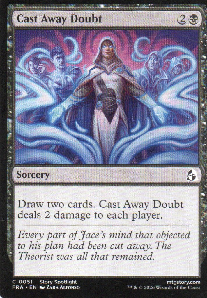 Cast Away Doubt FRA 051 Common